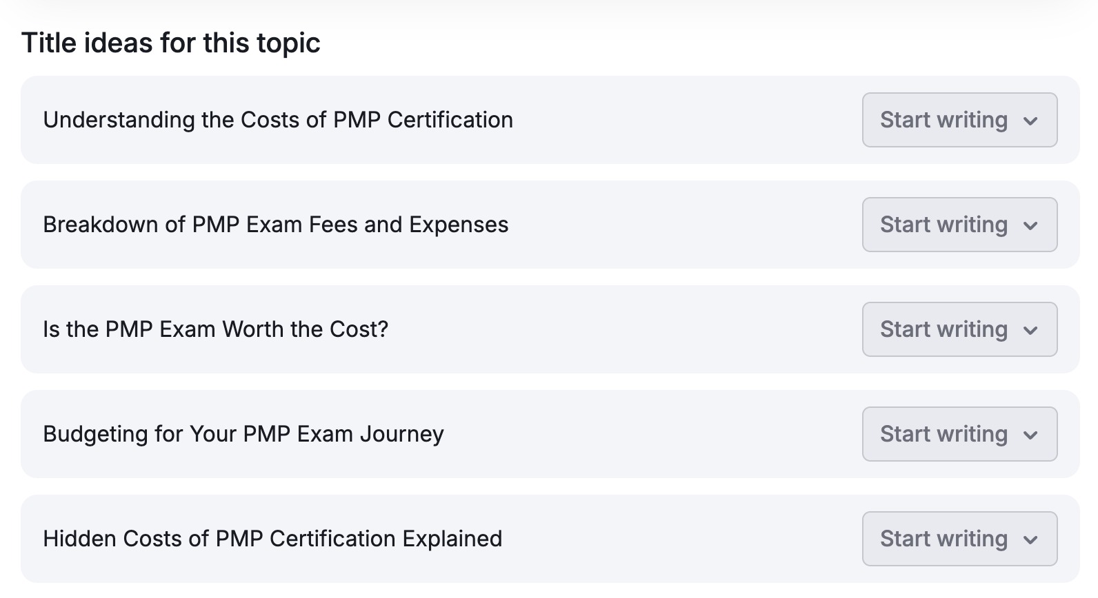 Topic Finder image 7