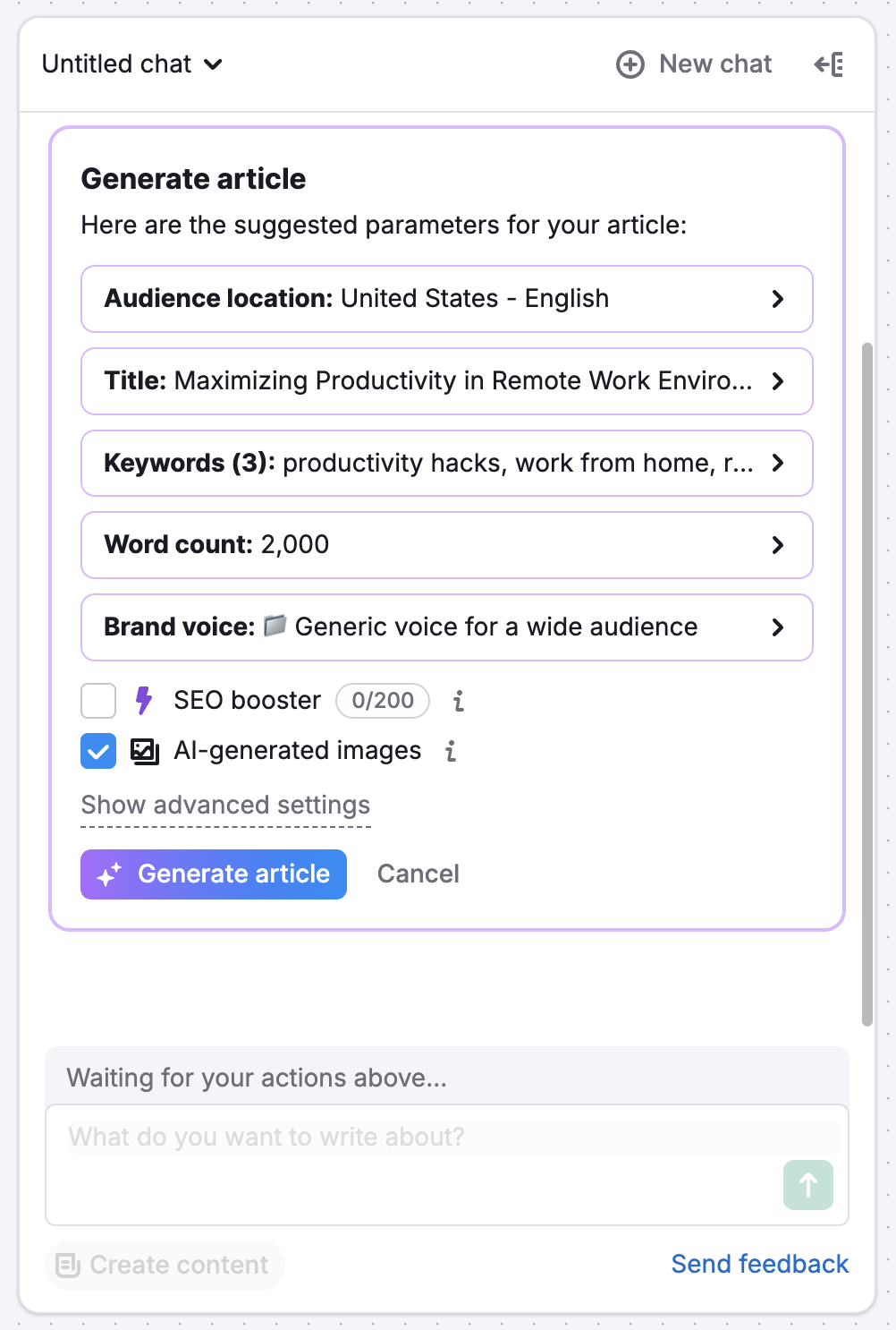 AI Chat and Board Mode image 9
